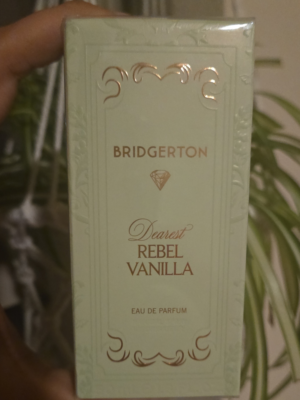 Discontinued Ulta Beauty Bridgerton Dearest Rebel Vanilla Mint Green & Rose Gold